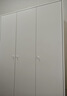 宜家（IKEA）克勒普斯塔三门简易衣柜结实耐用小户型衣橱家用卧室柜 双门衣柜 实拍图
