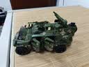 卡威1:18东风猛士汽车模型三代军车退伍礼物纪念品合金装甲车男孩玩具 1:18东风猛士装甲车迷彩 实拍图