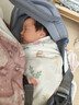 纽贝乐新生婴儿背带腰凳前后两用0-36个月宝宝多功能横抱娃神器释放双手 灰色【多种抱法，0-36个月适用】 均码 实拍图
