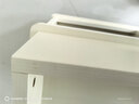 沙发边几可移动茶几小户型客厅边柜多功能茶桌升降折叠实木角几 胡桃+白 带升降：700*400*546 实拍图