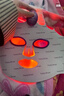 YOUNG DREAMYD美肤面罩仪红蓝光亮白祛焕肤仪淡痘印嫩肤大小排灯家用美容仪 美肤面罩仪二代 实拍图