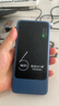 绅笙随身wifi5ghz移动2026款全国通用无线流量正品品牌充电宝二合一无限多网通用9.9月租单月充值wifi 【1万毫安可充电-蓝】-72小时续航多网通 实拍图