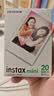 INSTAX富士instax立拍立得 mini相纸 白边双包20张(适用miniSE/11/12/40/90/LiPlay/EVO/Link3) 实拍图