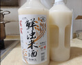 窝窝浊米酒2L+鲜榨米酒1kg 实拍图