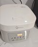 美的（Midea）电饭煲3-4人电饭锅4L银钻内胆12大菜单顶置触控屏家用智能微压电饭煲MB-AFB4041RL 实拍图