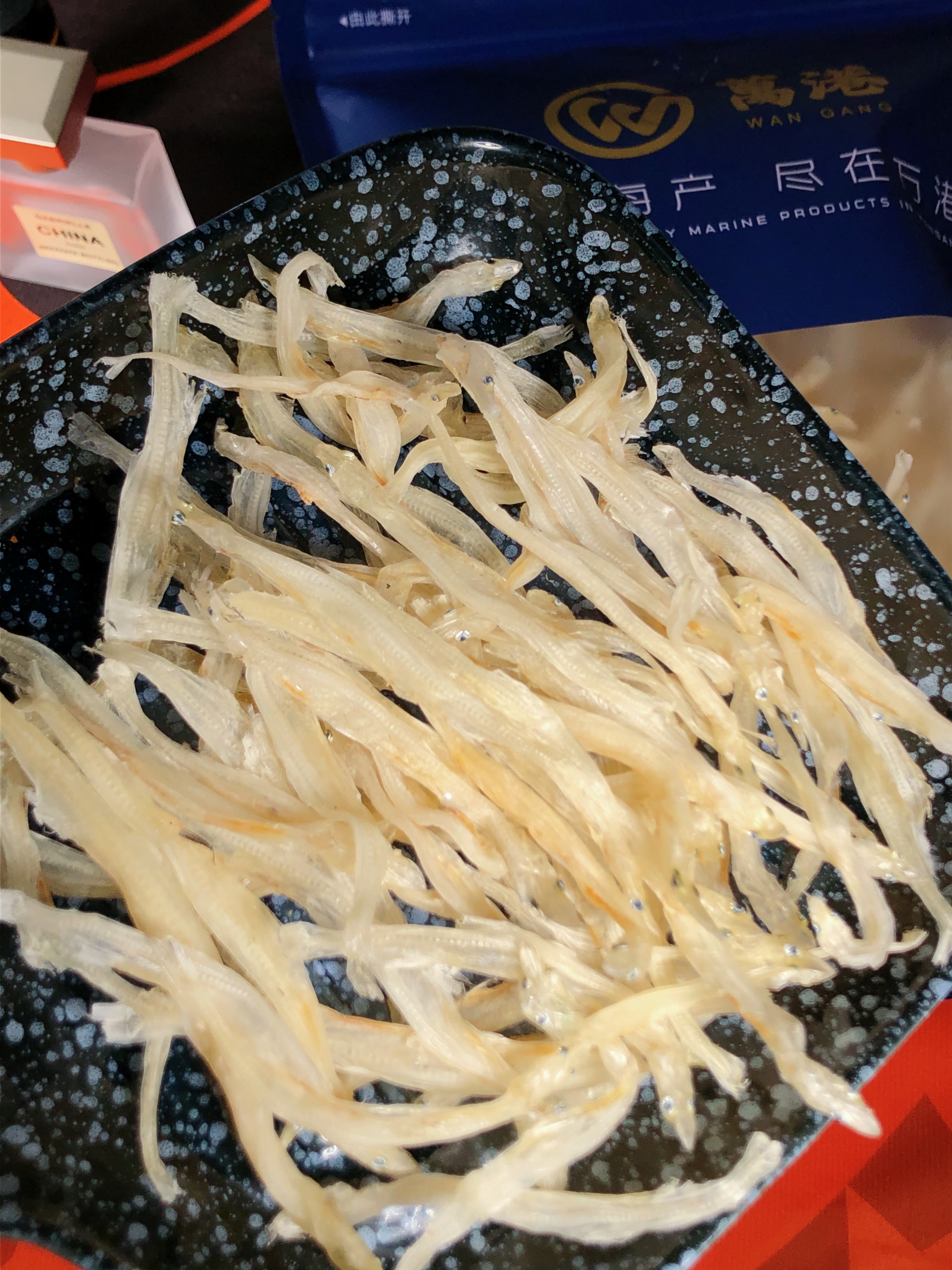 万港银鱼干250g 北海特产小银鱼海鲜干货淡水干银鱼 节日送礼礼品团购 实拍图