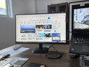 AOC 27英寸 120Hz IPS HDRMode HDMI 低蓝光不闪 可壁挂 三边微边 超薄节能办公电脑显示器 27B35H 实拍图