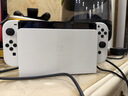任天堂（Nintendo）【国内保税仓】Switch2/1代 OLED/续航加强日版/港版便携家用ns体感游戏机掌机 日版OLED白色+马里奥奥德赛 实拍图