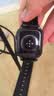联想（Lenovo）智能手表 Watch Fit轻薄大屏血氧心率睡眠蓝牙通话健康监测穿戴运动手表手环 风暴灰 男女朋友礼物 实拍图