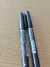 巨福黑色双头0.5mm/1.0mm油性记号笔 办公物流快递会议签字笔马克笔 学生儿童美术勾线笔10支/盒 实拍图