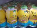 金豆芽儿童金银花柚子汁155ml*16瓶夏天孩子饮料宝宝果汁西柚汁 实拍图