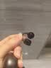 雅兰仕（EARISE）【柏林之声丨2026新款】无线蓝牙耳机半入耳式双耳降噪长续航数显运动游戏不痛耳学生通用x87黑 实拍图