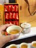 尖造特级武夷山大红袍岩茶乌龙茶新茶叶自己喝250g教师中秋节送礼礼盒 实拍图