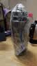 富光 大容量水杯子便携防摔户外塑料杯男女学生运动健身太空杯军训 灰色【3倍加厚】1500ml 实拍图