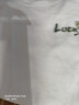 真维斯（Jeanswest）纯棉短袖T恤女2026夏季新款休闲半袖设计感圆领宽松显瘦上衣服 实拍图
