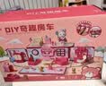 奥智嘉儿童女孩过家家玩具3-6岁城堡玩具公主屋卧室巴士房车生日礼物 实拍图