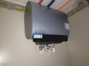 美的（Midea）小西梅活水电热水器UD10MAX亲肤活水 水质可视自动排污60L双胆扁桶3300W水电分离家用一级能效瞬热 实拍图