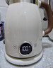 美的（Midea）电热水壶烧水壶2.5L大容量电水壶48H保温恒温316L母婴级不锈钢自动断电艺术家56段控温MK-SH73-Q 实拍图