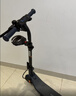 九号（Ninebot）电动滑板车C2Pro蓝黑色 电动车两轮儿童生日礼物折叠便携式代步车高度三挡可调 实拍图