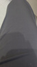 浪莎冰丝阔裤腿裤女夏季薄款高腰防晒裤显瘦宽松直筒防蚊宽松休闲长裤 实拍图