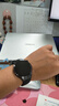 华为HUAWEI WATCH 5 42mm基础款深锖色不锈钢表壳幻月黑氟橡胶表带eSIM智能手表 实拍图