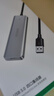 绿联 USB3.0扩展器扩展坞 高速4口集线器HUB拓展坞分线器笔记本台式电脑一拖多口转换器转接头延长线 实拍图