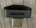 海康威视（HIKVISION）64GB Type-C手机U盘迷你小巧F450读速450MB/s车载娱乐高速C口U盘适用苹果电脑平板通用优盘大容量 实拍图