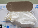英科医疗（INTCO）一次性手套医用丁腈100只L码白色防护实验室家务洗碗乳胶橡胶手套 实拍图