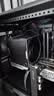 酷冷至尊（CoolerMaster）Hyper 612 Pro CPU风冷散热器 单塔/三代超导6热管/双莫比乌斯风扇/金属拉丝磁吸顶盖/多平台扣具 实拍图