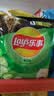 乐事（Lay's）薯片 黄瓜味 135克*7包 休闲零食 膨化食品 实拍图