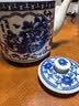 传世瓷 景德镇陶瓷茶壶大容量饭店凉水壶特大号冷水壶青花提梁泡茶壶水壶陶瓷壶凉水壶特大泡茶壶 花开富贵2升茶壶 实拍图