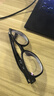 雷朋（RayBan）七夕情人节礼物光学镜架眼镜镜框0RX7093D 2000黑色镜框 尺寸54 实拍图