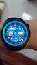 华为HUAWEI WATCH 5 46mm基础款深锖色不锈钢表壳苍穹黑首创X-TAP智感窗eSIM通话手表 实拍图