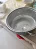 【加高】不锈钢汤锅加厚家用加高煲汤大容量煮粥炖锅 大号【24cm】汤锅+玻璃盖 实拍图