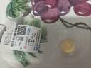 领丰金十二生肖金章金块黄金足金9999送朋友金条送小孩送人礼物 鸡【鸡星高照】 1g 实拍图