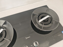 美的（Midea）【天然气】燃气灶 家用5.2kW猛火灶台嵌两用 70%热效率 可调节底盘 JZT-A5 实拍图