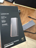 绿联40Gbps硬盘盒 兼容雷雳雷电5/4/3/USB4 M.2 NVMe移动硬盘盒 适用苹果Macmini笔记本接SSD固态D703 实拍图