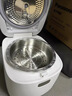 松下（Panasonic）【国家补贴】饭光光2.0电饭煲0涂层内胆IH加热家用不锈钢无涂层电饭锅4-5人4升SR-HNS152-W 实拍图