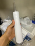 米家小米立式冲牙器洗牙器水牙线 F300烟纱白创新散射脉冲4档模式牙齿冲洗器生日节日礼物送礼物 实拍图