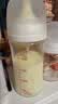 贝亲（Pigeon）奶瓶新生婴儿礼盒玻璃材质宽口径奶瓶自然实感第3代 240ml L奶嘴（6月以上） 实拍图