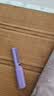 无线直发梳【平替】负离子便携蓬松神器温控直卷两用男女通用内扣高颅顶不伤发便携520情人节礼物 紫色 30mm 【旗舰款】蓬松高颅顶+防烫设计 实拍图