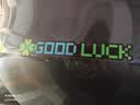 3M卡通反光贴钻石级划痕遮盖贴-像素四叶草good luck 实拍图