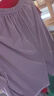 都市丽人女士睡衣女100%纯棉短袖短裤春夏季带胸垫全棉女士家居服女可外穿 实拍图
