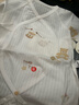童泰【孕妈有礼-会员39.9元】婴儿衣服连体衣新生儿宝宝服纯棉春夏季 黄色贝贝熊（夏季款/纯棉） 52cm 实拍图