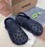 卡骆驰（CROCS）经典洞洞鞋轻便百搭女沙滩鞋包头拖鞋男鞋|10001 黑色-001(含智必星) 43 (270mm) 实拍图