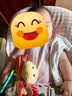 babycare自然凉选随心裁三角爬服宝宝包屁衣吸湿速干连体衣 浆果泡泡73 实拍图