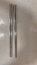 美厨（MAXCOOK）316L不锈钢筷子 10双装分餐方筷分色筷子家用创意餐具套装MCK3802 实拍图