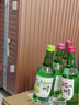 真露（JINRO）韩国烧酒 葡萄味 360ml*6瓶 进口洋酒 果味酒 低度微醺 实拍图