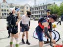 KAILAS FUGA【赵家驹同款】凯乐石VITA户外跑步腰包男 4仓轻量越野登山运动女 午夜黑 XL 实拍图