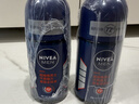 妮维雅（NIVEA）男士干爽魄力爽身走珠液50ml*2腋下除臭净味止汗露抑汗干爽礼物 实拍图